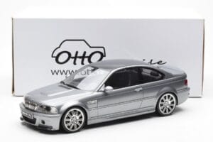 BMW M3 E46 CSL M Rims Silver Gri Metallic Otto 1:18 OT177B Rășină - imaginea 6 din 6