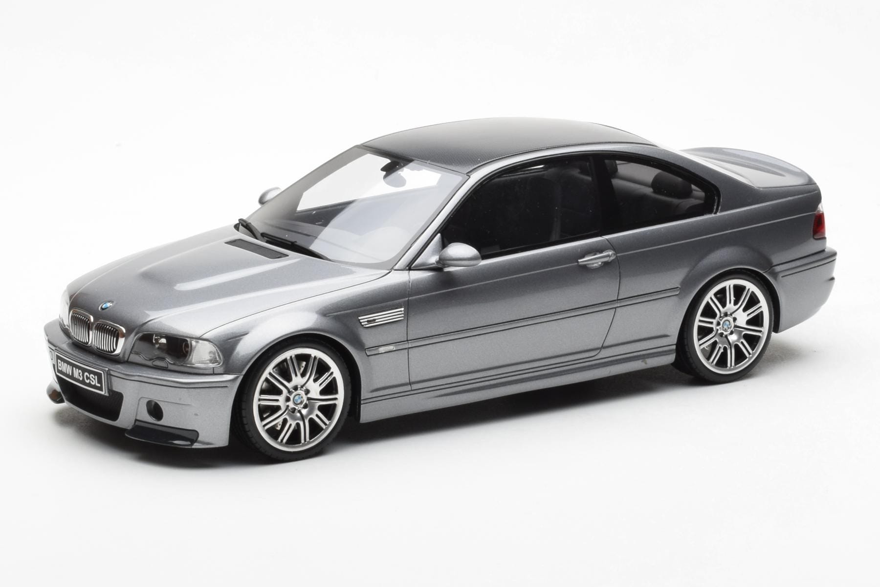 BMW M3 E46 CSL M Rims Silver Gri Metallic Otto 1:18 OT177B Rășină