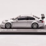 BMW M3 E46 GTR Street Argintiu Minichamps 1:43