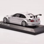 BMW M3 E46 GTR Street Argintiu Minichamps 1:43 - image 3 of 4