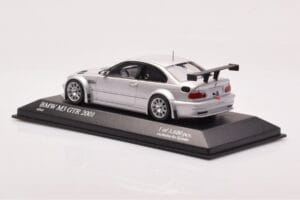 BMW M3 E46 GTR Street Argintiu Minichamps 1:43 403012105 Metal - imaginea 3 din 4