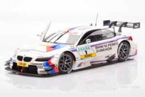 BMW M3 E92 #1 M. Tomczyk BMW M Performance DTM 2012 Minichamps 1:18 80432320097 Metal - imaginea 2 din 8