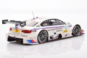 BMW M3 E92 #1 M. Tomczyk BMW M Performance DTM 2012 Minichamps 1:18 80432320097 Metal - imaginea 3 din 8