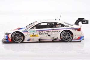 BMW M3 E92 #1 M. Tomczyk BMW M Performance DTM 2012 Minichamps 1:18 80432320097 Metal - imaginea 4 din 8