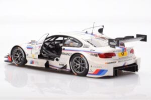 BMW M3 E92 #1 M. Tomczyk BMW M Performance DTM 2012 Minichamps 1:18 80432320097 Metal - imaginea 5 din 8