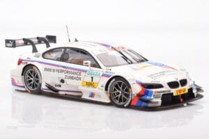 BMW M3 E92 #1 M. Tomczyk BMW M Performance DTM 2012 Minichamps 1:18 80432320097 Metal - imaginea 6 din 8