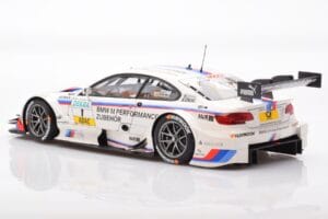 BMW M3 E92 #1 M. Tomczyk BMW M Performance DTM 2012 Minichamps 1:18 80432320097 Metal - imaginea 7 din 8
