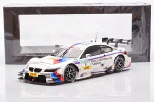BMW M3 E92 #1 M. Tomczyk BMW M Performance DTM 2012 Minichamps 1:18 80432320097 Metal - imaginea 8 din 8