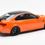 BMW M3 E92 GTS Portocaliu Carbon GT Spirit 1:18 GT015 - image 2 of 7