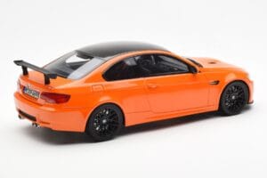 BMW M3 E92 GTS Portocaliu Carbon GT Spirit 1:18 GT015 Rășină - imaginea 2 din 7