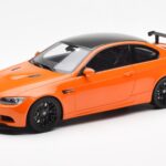 BMW M3 E92 GTS Portocaliu Carbon GT Spirit 1:18 GT015