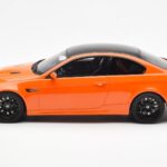 BMW M3 E92 GTS Portocaliu Carbon GT Spirit 1:18 GT015 - image 3 of 7