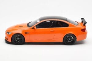 BMW M3 E92 GTS Portocaliu Carbon GT Spirit 1:18 GT015 Rășină - imaginea 3 din 7