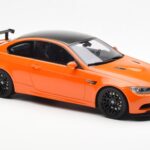BMW M3 E92 GTS Portocaliu Carbon GT Spirit 1:18 GT015 - image 4 of 7