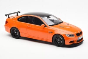 BMW M3 E92 GTS Portocaliu Carbon GT Spirit 1:18 GT015 Rășină - imaginea 4 din 7