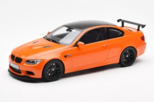BMW M3 E92 GTS Portocaliu Carbon GT Spirit 1:18 GT015