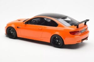 BMW M3 E92 GTS Portocaliu Carbon GT Spirit 1:18 GT015 Rășină - imaginea 5 din 7