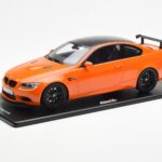 BMW M3 E92 GTS Portocaliu Carbon GT Spirit 1:18 GT015 - image 6 of 7