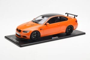 BMW M3 E92 GTS Portocaliu Carbon GT Spirit 1:18 GT015 Rășină - imaginea 6 din 7