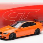BMW M3 E92 GTS Portocaliu Carbon GT Spirit 1:18 GT015 - image 7 of 7
