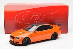 BMW M3 E92 GTS Portocaliu Carbon GT Spirit 1:18 GT015 Rășină - imaginea 7 din 7