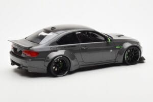 BMW M3 E92 LBWK Liberty Walk Gri GT Spirit 1:18 GT127 Rășină - imaginea 2 din 6