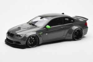 BMW M3 E92 LBWK Liberty Walk Gri GT Spirit 1:18 GT127