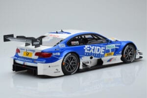 BMW M3 #2 BMW Team RMG A.J. Hand DTM 2012 Minichamps 1:18 100122202 Metal - imaginea 3 din 8