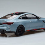 BMW M4 CSL G82 Gri GT Spirit 1:18 - image 2 of 8