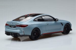 BMW M4 CSL G82 Gri GT Spirit 1:18 GT427 Rășină - imaginea 2 din 8