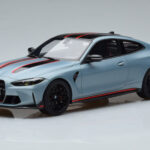BMW M4 CSL G82 Gri GT Spirit 1:18