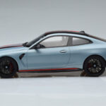 BMW M4 CSL G82 Gri GT Spirit 1:18 - image 3 of 8