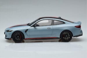 BMW M4 CSL G82 Gri GT Spirit 1:18 GT427 Rășină - imaginea 3 din 8