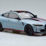 BMW M4 CSL G82 Gri GT Spirit 1:18 - image 4 of 8