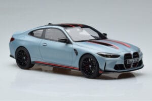 BMW M4 CSL G82 Gri GT Spirit 1:18 GT427 Rășină - imaginea 4 din 8