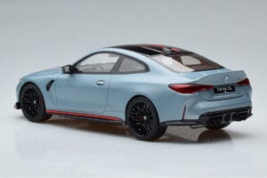 BMW M4 CSL G82 Gri GT Spirit 1:18 GT427 Rășină - imaginea 5 din 8
