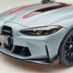 BMW M4 CSL G82 Gri GT Spirit 1:18 - image 6 of 8