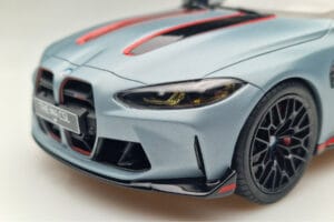 BMW M4 CSL G82 Gri GT Spirit 1:18 GT427 Rășină - imaginea 6 din 8