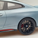 BMW M4 CSL G82 Gri GT Spirit 1:18 - image 7 of 8