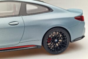BMW M4 CSL G82 Gri GT Spirit 1:18 GT427 Rășină - imaginea 7 din 8
