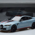 BMW M4 CSL G82 Gri GT Spirit 1:18 - image 8 of 8
