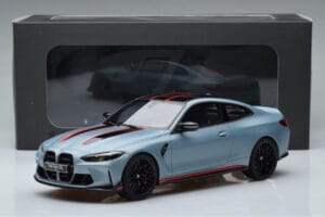 BMW M4 CSL G82 Gri GT Spirit 1:18 GT427 Rășină - imaginea 8 din 8