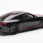 BMW M4 G82 CSL Sapphire Negru GT Spirit 1:18 GT904 - image 2 of 6