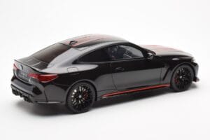BMW M4 G82 CSL Sapphire Negru GT Spirit 1:18 GT904 Rășină - imaginea 2 din 6