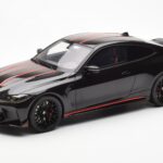 BMW M4 G82 CSL Sapphire Negru GT Spirit 1:18 GT904