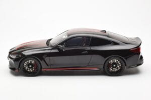 BMW M4 G82 CSL Sapphire Negru GT Spirit 1:18 GT904 Rășină - imaginea 3 din 6
