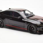 BMW M4 G82 CSL Sapphire Negru GT Spirit 1:18 GT904 - image 4 of 6