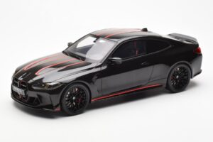 BMW M4 G82 CSL Sapphire Negru GT Spirit 1:18 GT904