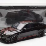 BMW M4 G82 CSL Sapphire Negru GT Spirit 1:18 GT904 - image 6 of 6