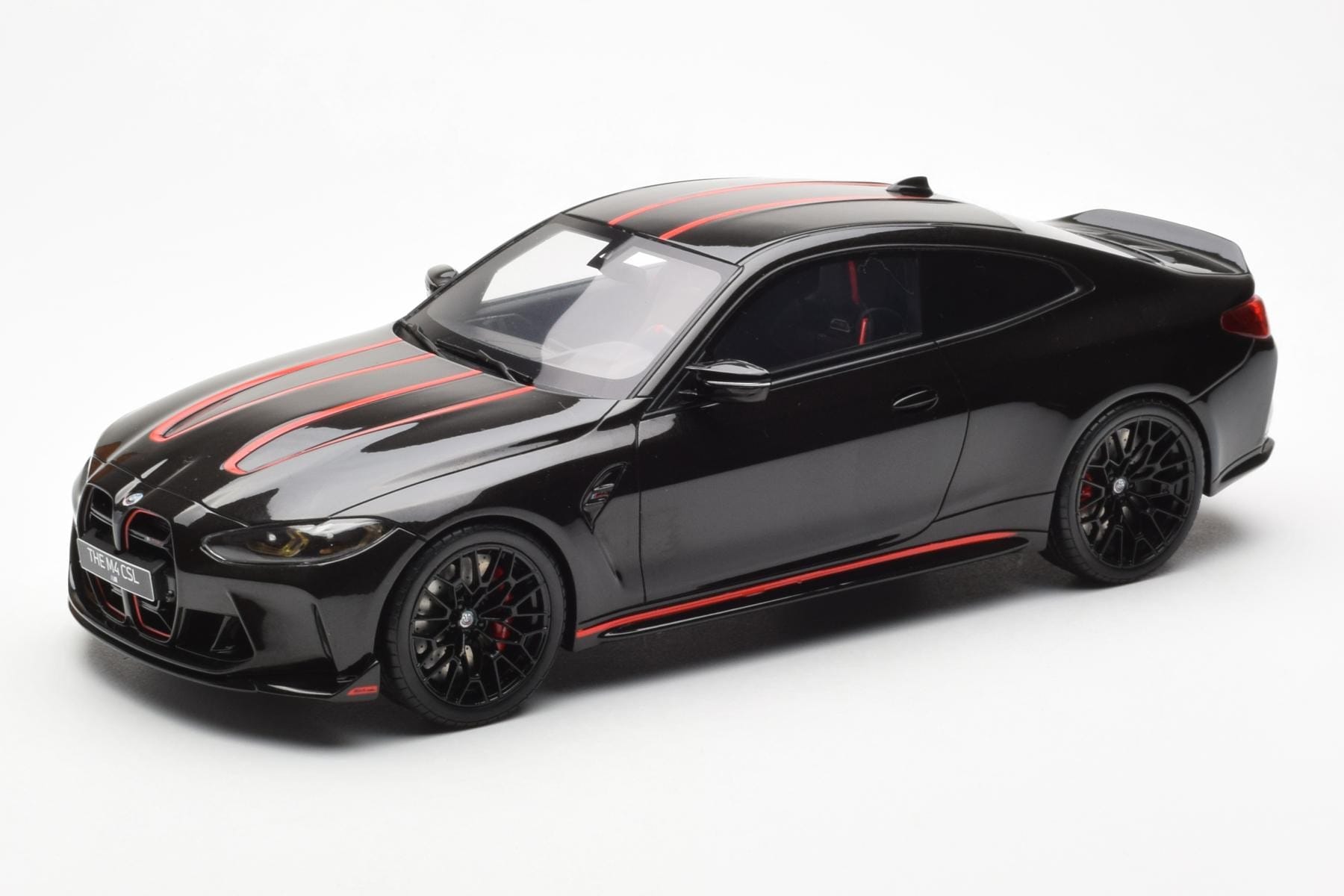 BMW M4 G82 CSL Sapphire Negru GT Spirit 1:18 GT904 Rășină